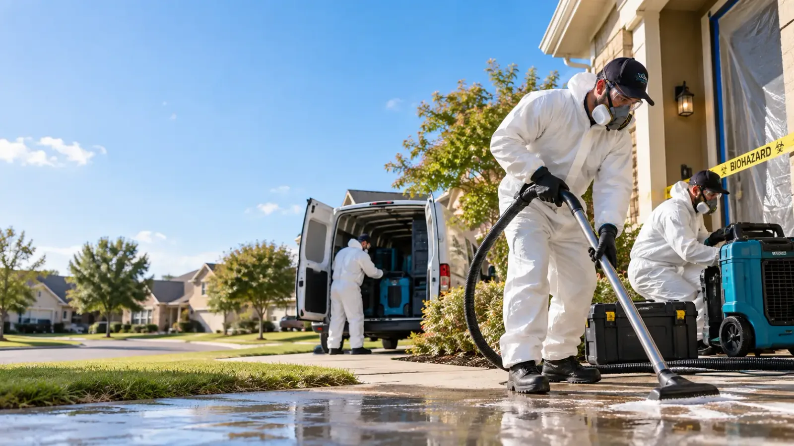 Biohazard Cleanup in New Ross, IN